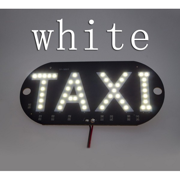 Led panel, taxi indicator, 45 smd 3528, white color